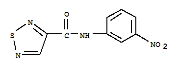 1,2,5-Thiadiazole-3-carboxamide,n-(3-nitrophenyl)-(9ci)Structure,700851-11-2Structure 1,2,5-Thiadiazole-3-carboxamide,n-(3-nitrophenyl)-(9ci) Structure,700851-11-2Structure