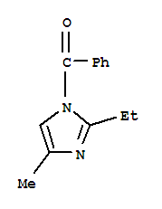 (9ci)-1-苯甲?；?2-乙基-4-甲基-1H-咪唑結構式_701920-17-4結構式