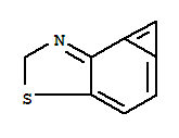 2H-環(huán)丙[e]苯并噻唑(9ci)結(jié)構(gòu)式_702667-05-8結(jié)構(gòu)式