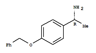 Benzenemethanamine,a-methyl-4-(phenylmethoxy)-, (aR)Structure,703402-21-5Structure Benzenemethanamine,a-methyl-4-(phenylmethoxy)-, (aR) Structure,703402-21-5Structure