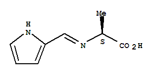 L-alanine, n-(1h-pyrrol-2-ylmethylene)-(9ci)Structure,704864-83-5Structure L-alanine, n-(1h-pyrrol-2-ylmethylene)-(9ci) Structure,704864-83-5Structure