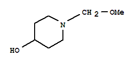 4-Piperidinol, 1-(methoxymethyl)-(9ci)Structure,704869-74-9Structure 4-Piperidinol, 1-(methoxymethyl)-(9ci) Structure,704869-74-9Structure
