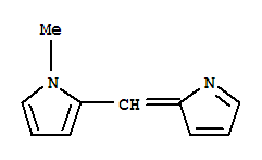 (9ci)-1-甲基-2-(2H-吡咯-2-甲基)-1H-吡咯結(jié)構(gòu)式_704895-47-6結(jié)構(gòu)式