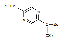 Pyrazine, 2-(1-methylethenyl)-5-(1-methylethyl)-(9ci)Structure,704909-07-9Structure Pyrazine, 2-(1-methylethenyl)-5-(1-methylethyl)-(9ci) Structure,704909-07-9Structure