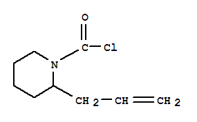 1-Piperidinecarbonyl chloride, 2-(2-propenyl)-(9ci)Structure,705282-43-5Structure 1-Piperidinecarbonyl chloride, 2-(2-propenyl)-(9ci) Structure,705282-43-5Structure