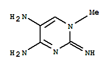 2,5-Pyrimidinediamine,1,4-dihydro-4-imino-1-methyl-(9ci)Structure,705919-05-7Structure 2,5-Pyrimidinediamine,1,4-dihydro-4-imino-1-methyl-(9ci) Structure,705919-05-7Structure