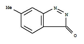 3H-indazol-3-one, 6-methyl-(9ci)Structure,705927-68-0Structure 3H-indazol-3-one, 6-methyl-(9ci) Structure,705927-68-0Structure