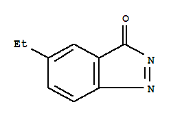 3H-indazol-3-one, 5-ethyl-(9ci)Structure,705927-69-1Structure 3H-indazol-3-one, 5-ethyl-(9ci) Structure,705927-69-1Structure