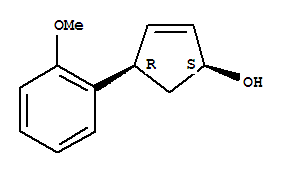 2-Cyclopenten-1-ol,4-(2-methoxyphenyl)-,(1r,4s)-rel-(9ci)Structure,705943-21-1Structure 2-Cyclopenten-1-ol,4-(2-methoxyphenyl)-,(1r,4s)-rel-(9ci) Structure,705943-21-1Structure