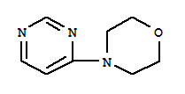 Morpholine, 4-(4-pyrimidinyl)-(9ci)Structure,706748-29-0Structure Morpholine, 4-(4-pyrimidinyl)-(9ci) Structure,706748-29-0Structure