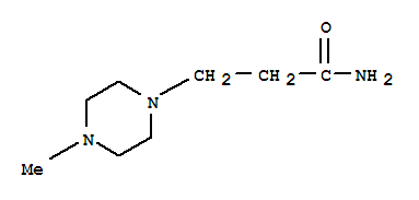 1-Piperazinepropanamide,4-methyl-(9ci)Structure,706811-60-1Structure 1-Piperazinepropanamide,4-methyl-(9ci) Structure,706811-60-1Structure