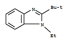(9ci)-2-(1,1-二甲基乙基)-1-乙基-1H-苯并咪唑結(jié)構(gòu)式_708282-22-8結(jié)構(gòu)式