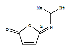 (9ci)-5-[(1-甲基丙基)亞氨基]-(5z)-2(5H)-呋喃酮結(jié)構(gòu)式_708989-63-3結(jié)構(gòu)式
