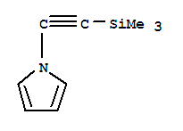 (9ci)-1-[(三甲基甲硅烷基)乙炔]-1H-吡咯結構式_709016-49-9結構式