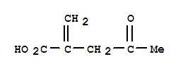 Pentanoic acid, 2-methylene-4-oxo-(9ci)Structure,709044-65-5Structure Pentanoic acid, 2-methylene-4-oxo-(9ci) Structure,709044-65-5Structure