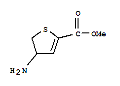 2-Thiophenecarboxylicacid,4-amino-4,5-dihydro-,methylester(9ci)Structure,709604-54-6Structure 2-Thiophenecarboxylicacid,4-amino-4,5-dihydro-,methylester(9ci) Structure,709604-54-6Structure