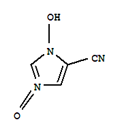 (9ci)-1-羥基-1H-咪唑-5-甲腈 3-氧化物結(jié)構(gòu)式_709636-88-4結(jié)構(gòu)式