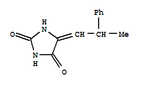 2,4-Imidazolidinedione, 5-(2-phenylpropylidene)-(9ci)Structure,709644-05-3Structure 2,4-Imidazolidinedione, 5-(2-phenylpropylidene)-(9ci) Structure,709644-05-3Structure