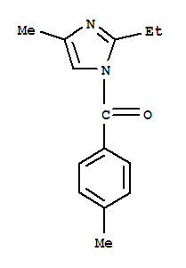 (9ci)-2-乙基-4-甲基-1-(4-甲基苯甲?；?-1H-咪唑結(jié)構(gòu)式_709645-69-2結(jié)構(gòu)式