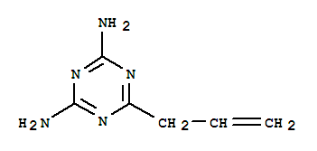 1,3,5-Triazine-2,4-diamine,6-(2-propenyl)-(9ci)Structure,710308-43-3Structure 1,3,5-Triazine-2,4-diamine,6-(2-propenyl)-(9ci) Structure,710308-43-3Structure