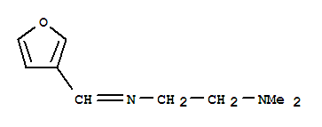 1,2-Ethanediamine,n-(3-furanylmethylene)-n,n-dimethyl-(9ci)Structure,710321-07-6Structure 1,2-Ethanediamine,n-(3-furanylmethylene)-n,n-dimethyl-(9ci) Structure,710321-07-6Structure