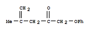 4-Penten-2-one,4-methyl-1-phenoxy-(5ci)Structure,710328-89-5Structure 4-Penten-2-one,4-methyl-1-phenoxy-(5ci) Structure,710328-89-5Structure
