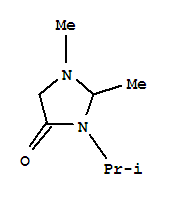 4-Imidazolidinone,1,2-dimethyl-3-(1-methylethyl)-(9ci)Structure,710355-36-5Structure 4-Imidazolidinone,1,2-dimethyl-3-(1-methylethyl)-(9ci) Structure,710355-36-5Structure