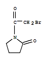(9ci)-1-(溴乙?；?-2-吡咯烷酮結(jié)構(gòu)式_711028-98-7結(jié)構(gòu)式