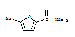 2-Furancarboxamide, n,n,5-trimethyl-Structure,71160-44-6Structure 2-Furancarboxamide, n,n,5-trimethyl- Structure,71160-44-6Structure