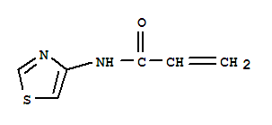 n-4-噻唑-2-丙酰胺結(jié)構(gòu)式_71169-28-3結(jié)構(gòu)式
