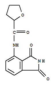 2-Furancarboxamide,n-(2,3-dihydro-1,3-dioxo-1h-isoindol-4-yl)tetrahydro-Structure,712341-35-0Structure 2-Furancarboxamide,n-(2,3-dihydro-1,3-dioxo-1h-isoindol-4-yl)tetrahydro- Structure,712341-35-0Structure