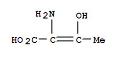 2-Butenoic acid, 2-amino-3-hydroxy-(9ci)Structure,71264-07-8Structure 2-Butenoic acid, 2-amino-3-hydroxy-(9ci) Structure,71264-07-8Structure