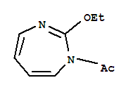 (9ci)-1-乙?；?2-乙氧基-1H-1,3-二氮雜卓結(jié)構(gòu)式_713116-66-6結(jié)構(gòu)式