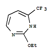 1H-1,3-diazepine,2-ethoxy-4-(trifluoromethyl)-(9ci)Structure,713122-50-0Structure 1H-1,3-diazepine,2-ethoxy-4-(trifluoromethyl)-(9ci) Structure,713122-50-0Structure