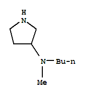3-Pyrrolidinamine,n-butyl-n-methyl-(9ci)Structure,713141-69-6Structure 3-Pyrrolidinamine,n-butyl-n-methyl-(9ci) Structure,713141-69-6Structure