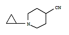 4-Piperidinecarbonitrile,1-cyclopropyl-(9ci)Structure,713147-47-8Structure 4-Piperidinecarbonitrile,1-cyclopropyl-(9ci) Structure,713147-47-8Structure