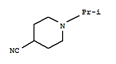 4-Piperidinecarbonitrile,1-(1-methylethyl)-(9ci)Structure,713147-51-4Structure 4-Piperidinecarbonitrile,1-(1-methylethyl)-(9ci) Structure,713147-51-4Structure