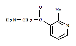 Ethanone, 2-amino-1-(2-methyl-3-pyridinyl)-(9ci) Structure,713481-58-4Structure