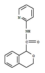 1H-2-benzopyran-1-carboxamide,3,4-dihydro-n-2-pyridinyl-(9ci)Structure,713507-57-4Structure 1H-2-benzopyran-1-carboxamide,3,4-dihydro-n-2-pyridinyl-(9ci) Structure,713507-57-4Structure