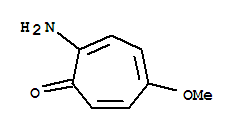 2,4,6-Cycloheptatrien-1-one, 2-amino-5-methoxy-(9ci)Structure,714216-15-6Structure 2,4,6-Cycloheptatrien-1-one, 2-amino-5-methoxy-(9ci) Structure,714216-15-6Structure