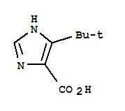 (9ci)-5-(1,1-二甲基乙基)-1H-咪唑-4-羧酸結(jié)構(gòu)式_714273-88-8結(jié)構(gòu)式