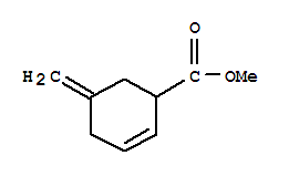 2-Cyclohexene-1-carboxylicacid,5-methylene-,methylester(9ci)Structure,71436-03-8Structure 2-Cyclohexene-1-carboxylicacid,5-methylene-,methylester(9ci) Structure,71436-03-8Structure