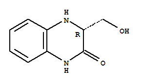 (3r)-(9ci)-3,4-二氫-3-(羥基甲基)-2(1H)-喹噁啉酮結(jié)構式_714569-16-1結(jié)構式