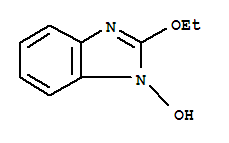 (9ci)-2-乙氧基-1-羥基-1H-苯并咪唑結(jié)構(gòu)式_71467-99-7結(jié)構(gòu)式
