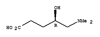 Pentanoic acid, 5-(dimethylamino)-4-hydroxy-, (4r)-(9ci)Structure,714910-19-7Structure Pentanoic acid, 5-(dimethylamino)-4-hydroxy-, (4r)-(9ci) Structure,714910-19-7Structure