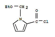 (9ci)-1-(乙氧基甲基)-1H-吡咯-2-羰酰氯結(jié)構(gòu)式_714957-07-0結(jié)構(gòu)式