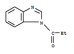 (9ci)-1-(1-氧代丙基)-1H-苯并咪唑結(jié)構(gòu)式_71589-38-3結(jié)構(gòu)式