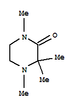 Piperazinone, 1,3,3,4-tetramethyl-(9ci)Structure,71620-96-7Structure Piperazinone, 1,3,3,4-tetramethyl-(9ci) Structure,71620-96-7Structure