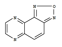 (9ci)-[1,2,5]噁二唑并[3,4-f]喹噁啉結構式_71630-83-6結構式