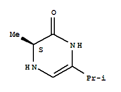 (3s)-(9ci)-3,4-二氫-3-甲基-6-(1-甲基乙基)-2(1H)-吡嗪酮結(jié)構式_716313-62-1結(jié)構式